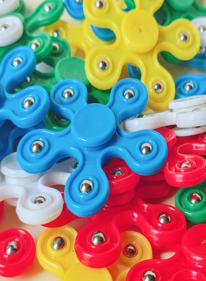Nbguigdstr 50 Pcs Mini Fidget Spinners Bulk Toys Party Favors for Kids,Valentine Day Gifts,Goodie Bags Stuffers,Birthday Return Gifts, Treasure Box, Back to School Classroom Reward Prizes-2.4" - Image 4